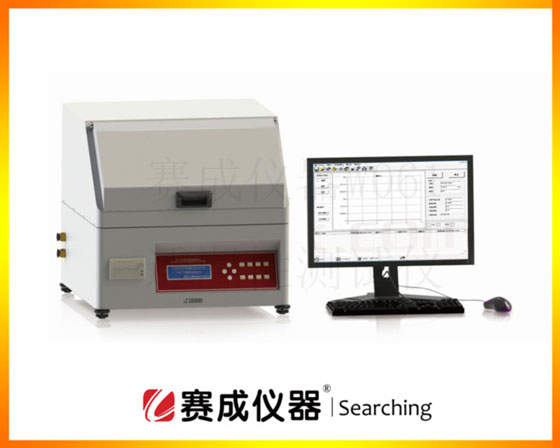 濟(jì)南賽成這款W/061水蒸氣透過(guò)率測(cè)量?jī)x采用稱(chēng)重法，符合標(biāo)準(zhǔn)《紡織品 織物透濕性試驗(yàn)方法》提到杯式法測(cè)試方法